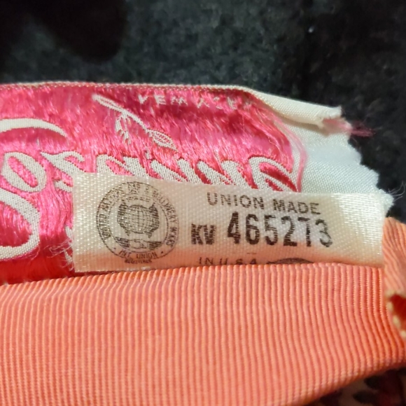 Rozanne Vintage Women's Gray Gatsby Hat - Picture 8 of 8